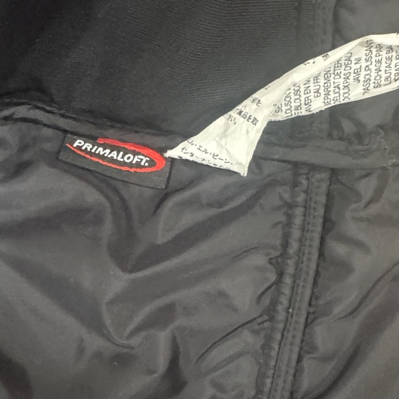 L.L. Bean Primaloft Jacket XL Black Brave the Elements Outdoor Quality Brand - Picture 5 of 12